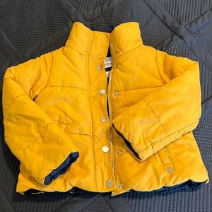 Puffy coat for girl